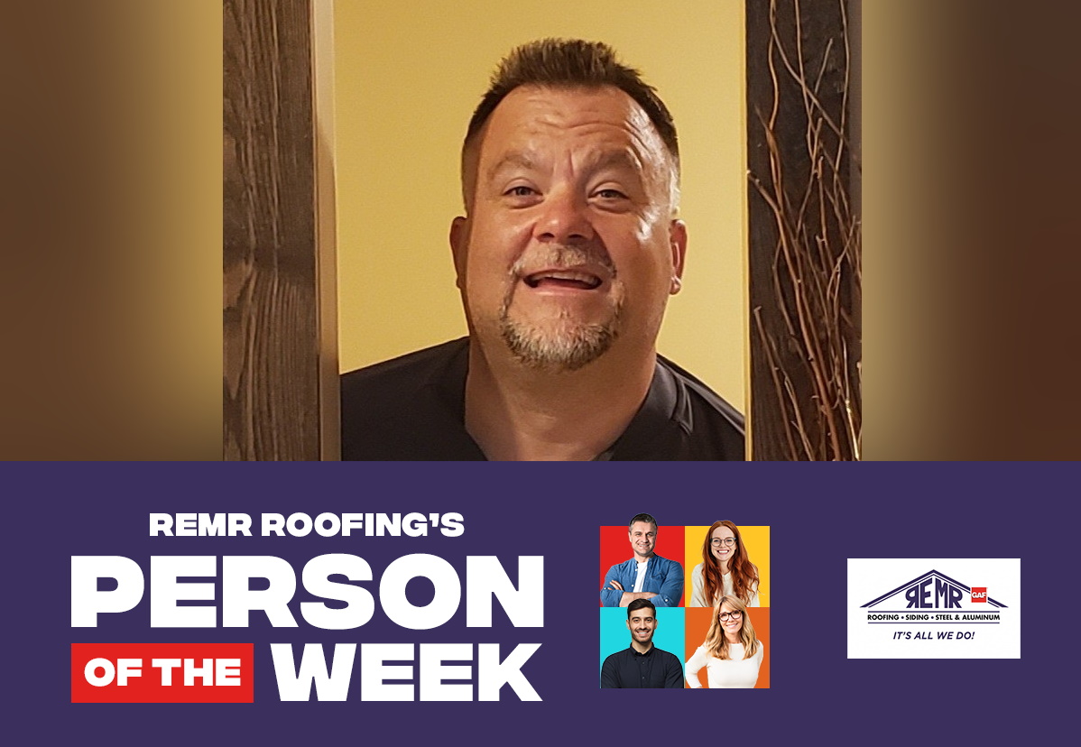 REMR Roofing Person of the Week Gord McCool DrydenNow Dryden, Ontario's latest news, sports